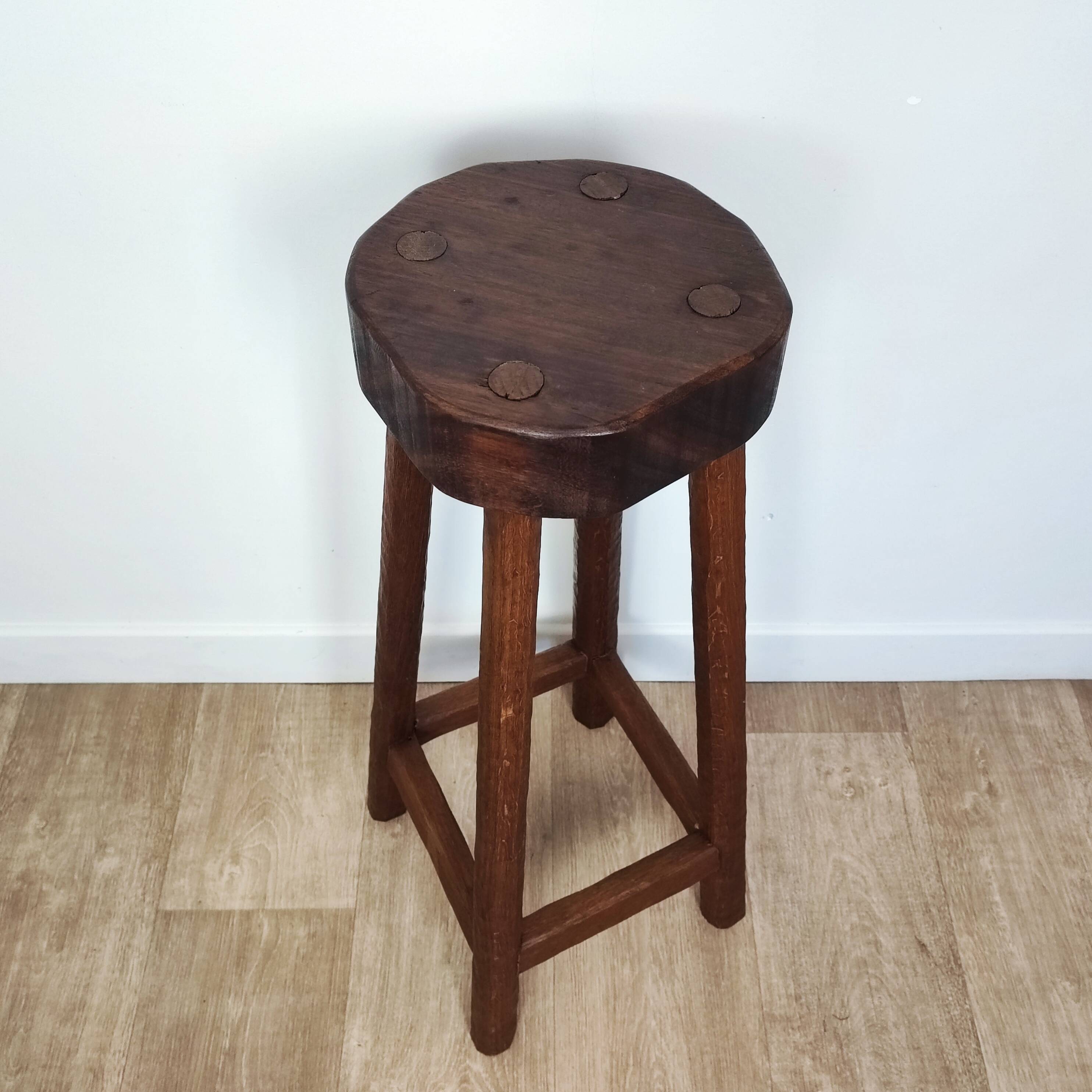 Brutalist high stools