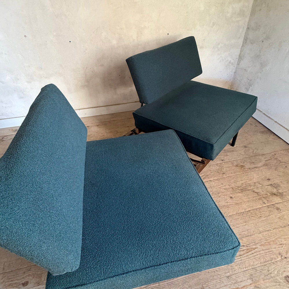 Scandinavian daybed vintage Knoll sofa bed