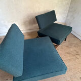 Scandinavian daybed vintage Knoll sofa bed