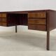 Gunni Omann Model 77 Rosewood Desk, 1960s.