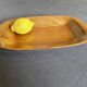 Thermoformed Scandinavian wood dish Gerling Sol Ohligs