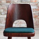 Set of 6 Dining Chairs by Oswald Haerdtl, Reupholstered in Kvadrat Fabric
