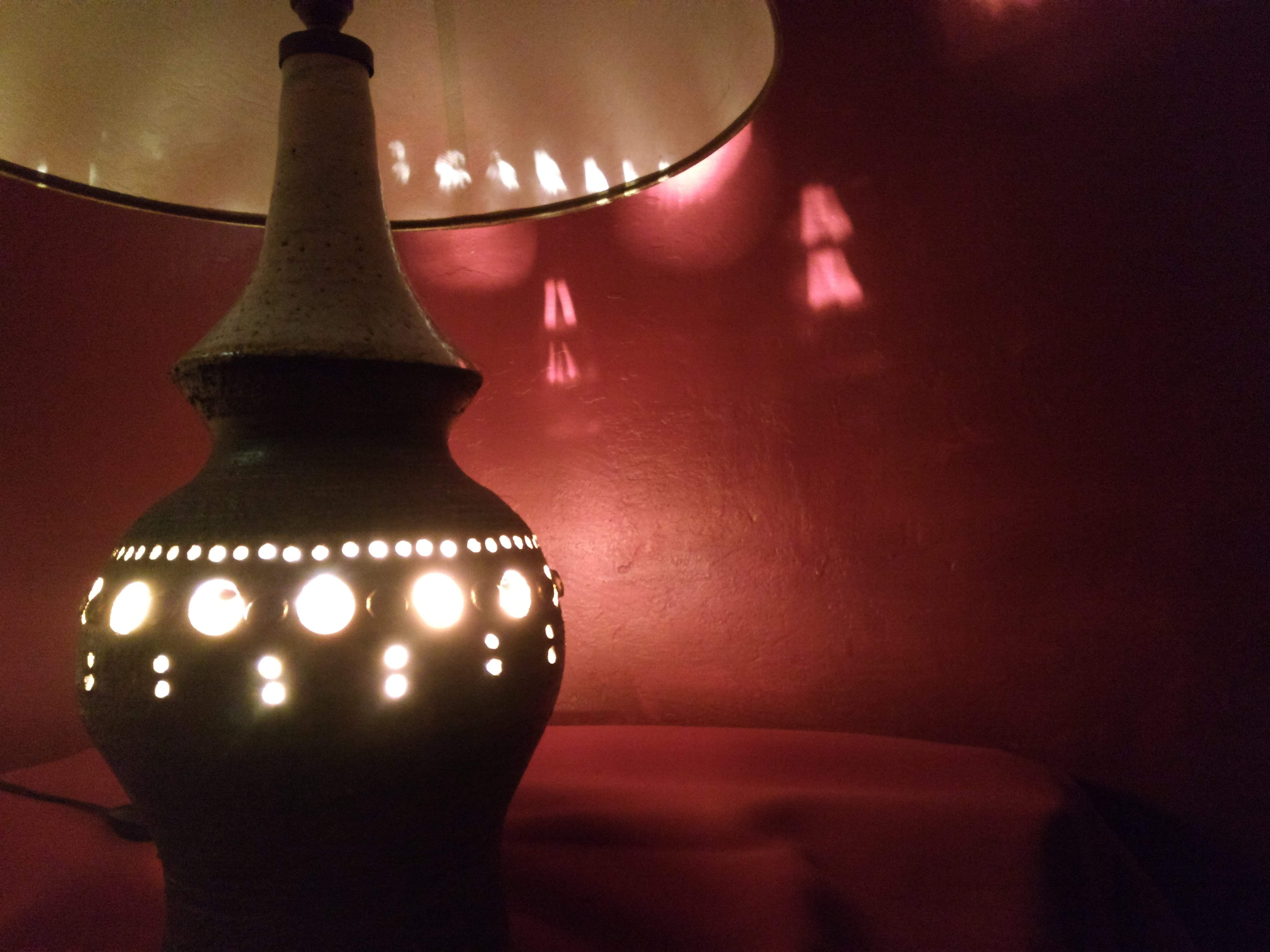 Georges Pelletier lamp, Accolay era
