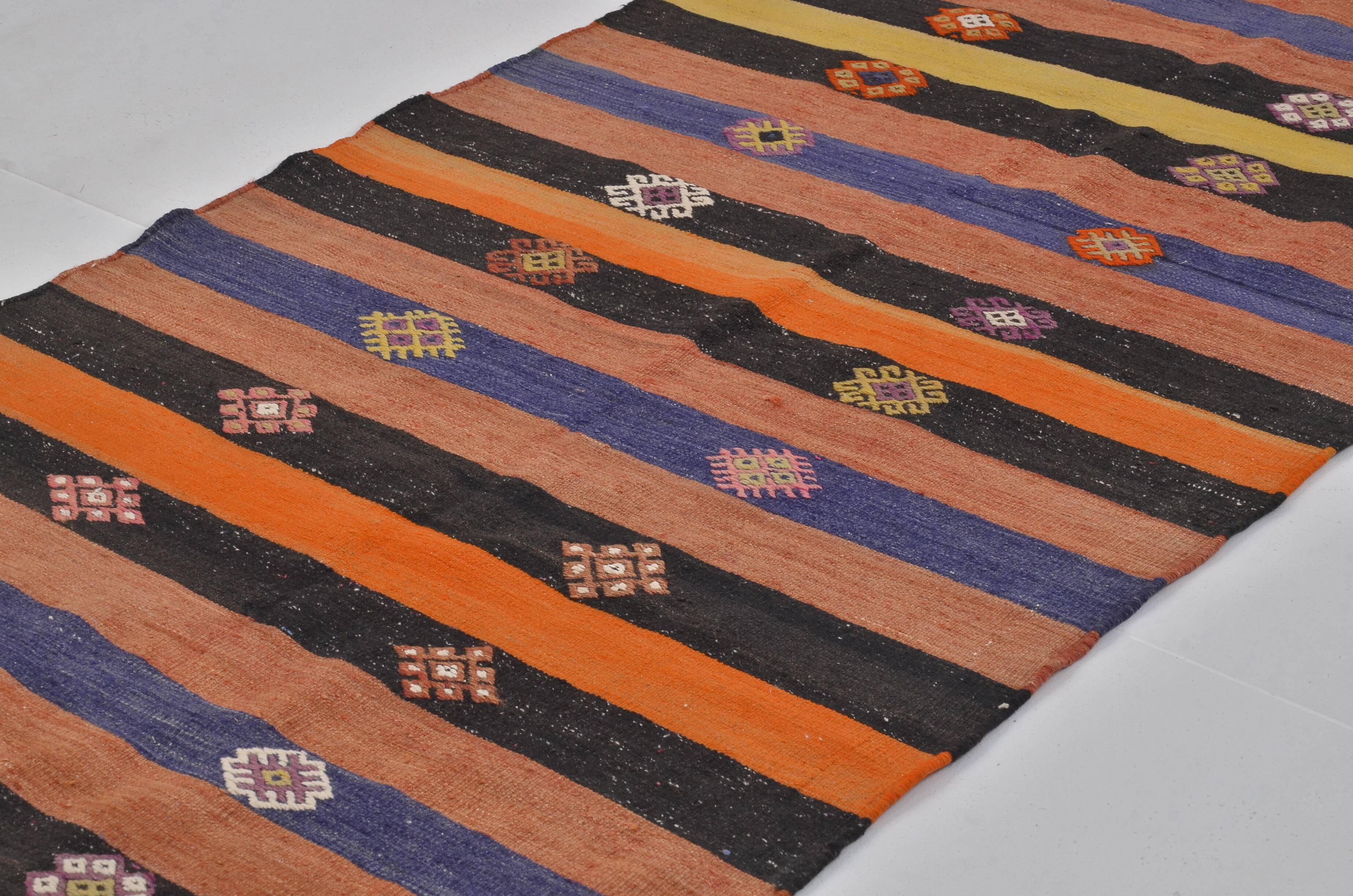 Kitchen Decor Turkish Oushak Kilim Rug sku 1675