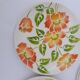 9 earthenware dessert plates Moulin des loups orchies model Ontario diam 20 cm