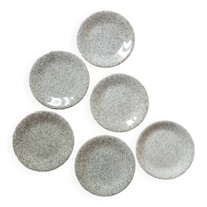 lot de 6 assiettes à