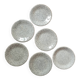 Set of 6 Ceramica Dalia Italy dessert plates