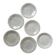 Set of 6 Ceramica Dalia Italy dessert plates