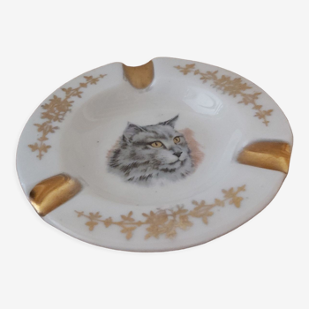 Limoges porcelain ashtray