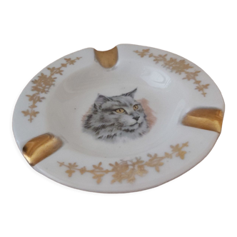 Limoges porcelain ashtray