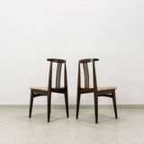 Vintage Dining Chairs Designed By M. Zieliński, 1960's, Set Of 4