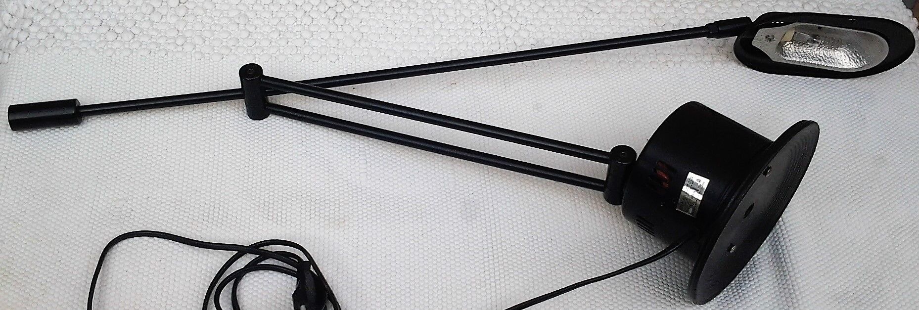 Desk lamp editor Stilplast Italy Circa 1980