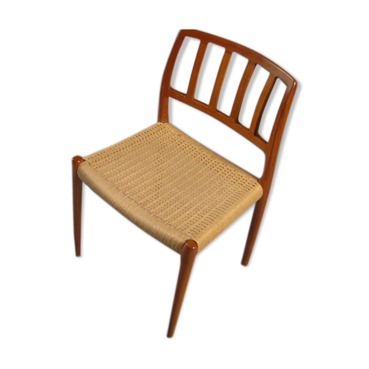 Chair Niels O. Møller for JL Miller's Furniture.