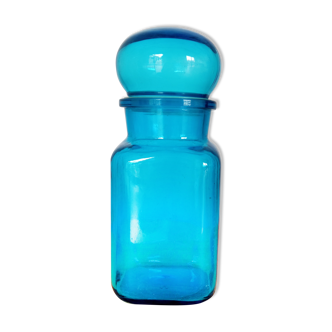 Blue Apothecary Pot
