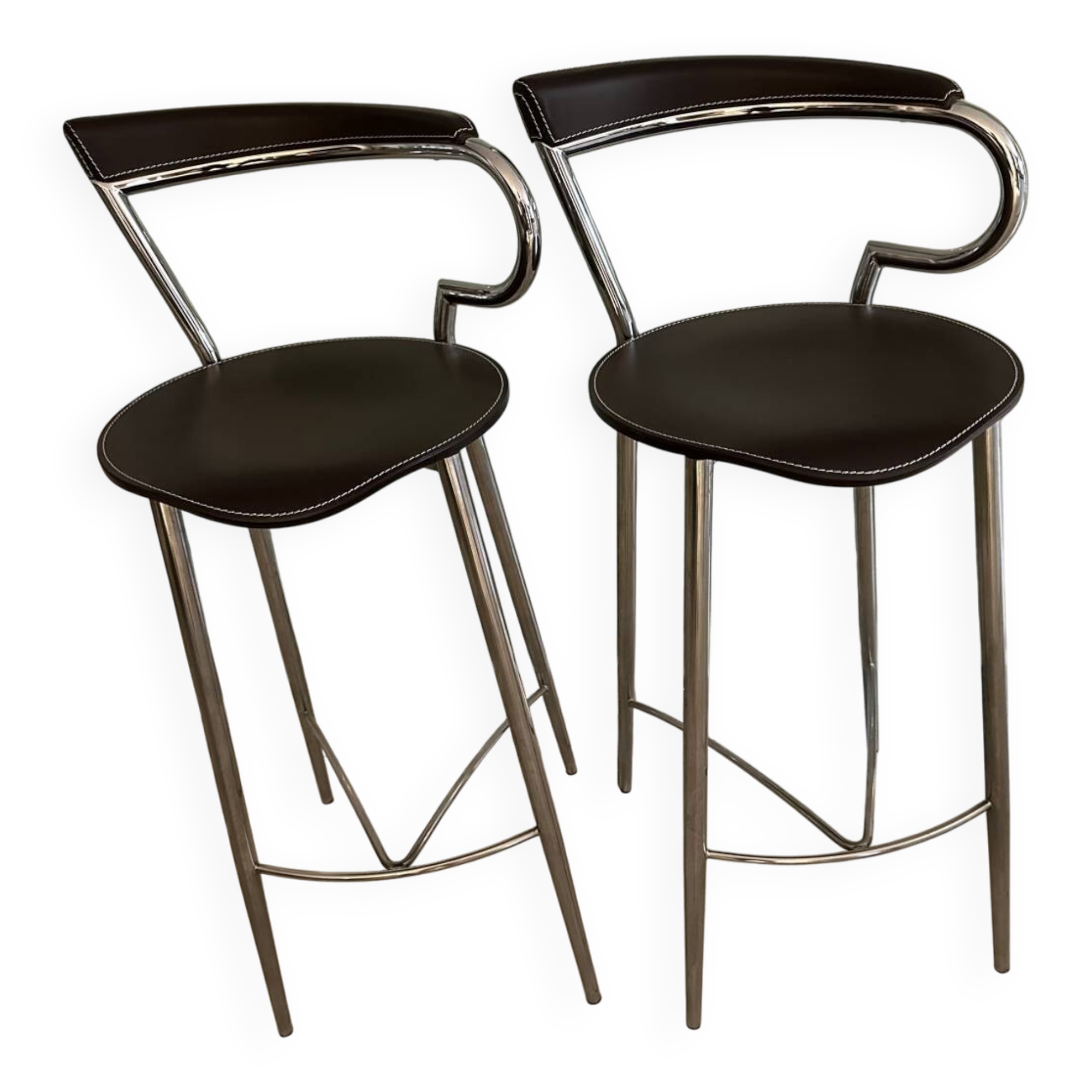 2 kitchen high chairs