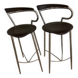 2 kitchen high chairs