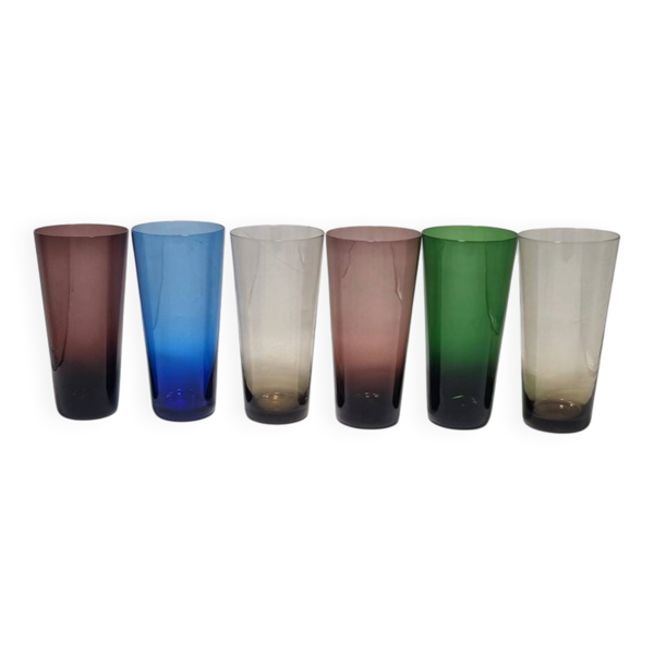 Verres vintage