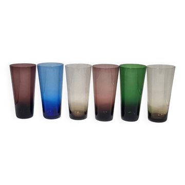 Verres vintage