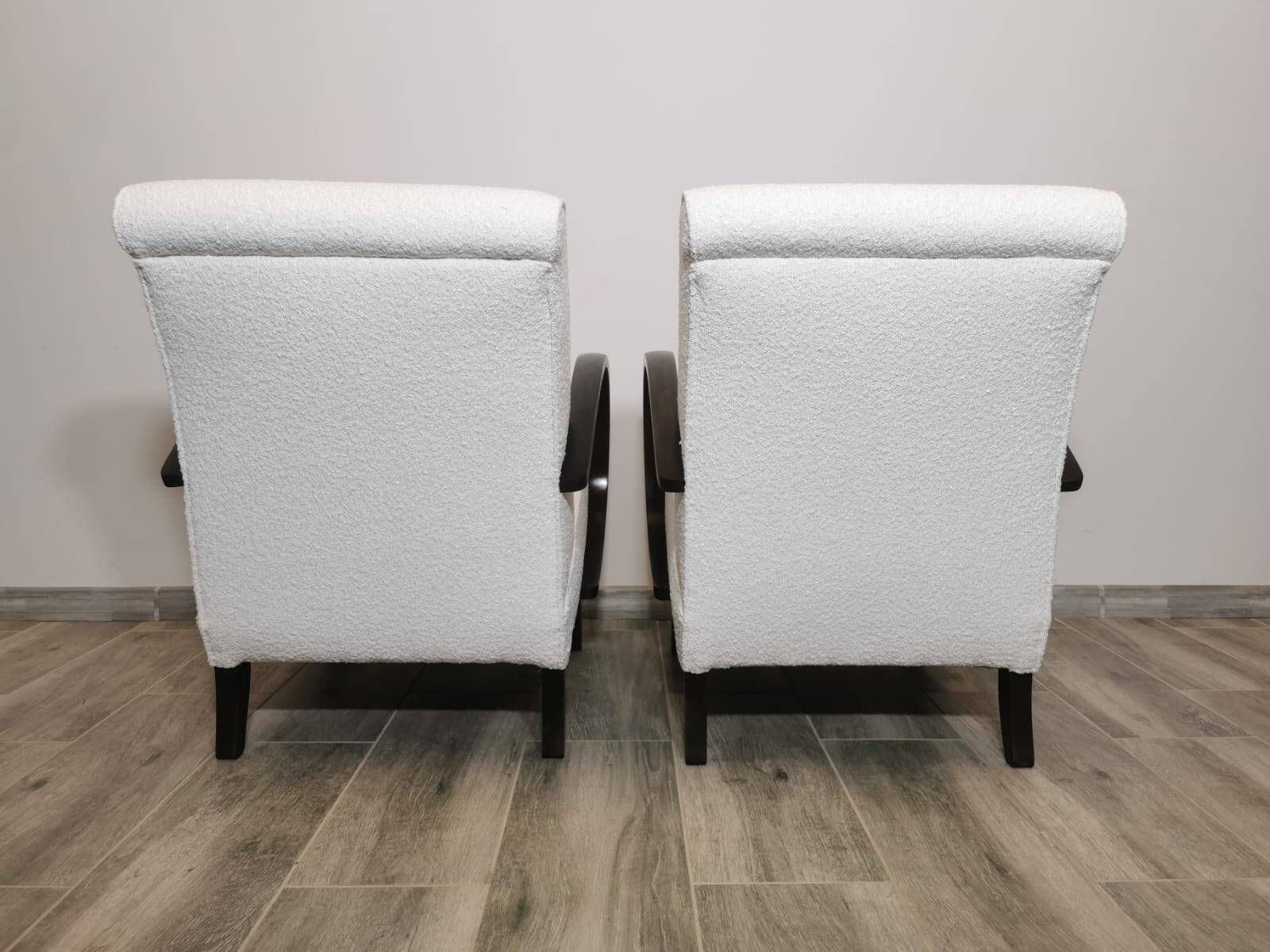 Armchairs by Jindrich Halabala, 1940s, Set of 2