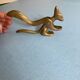 Brass nutcracker