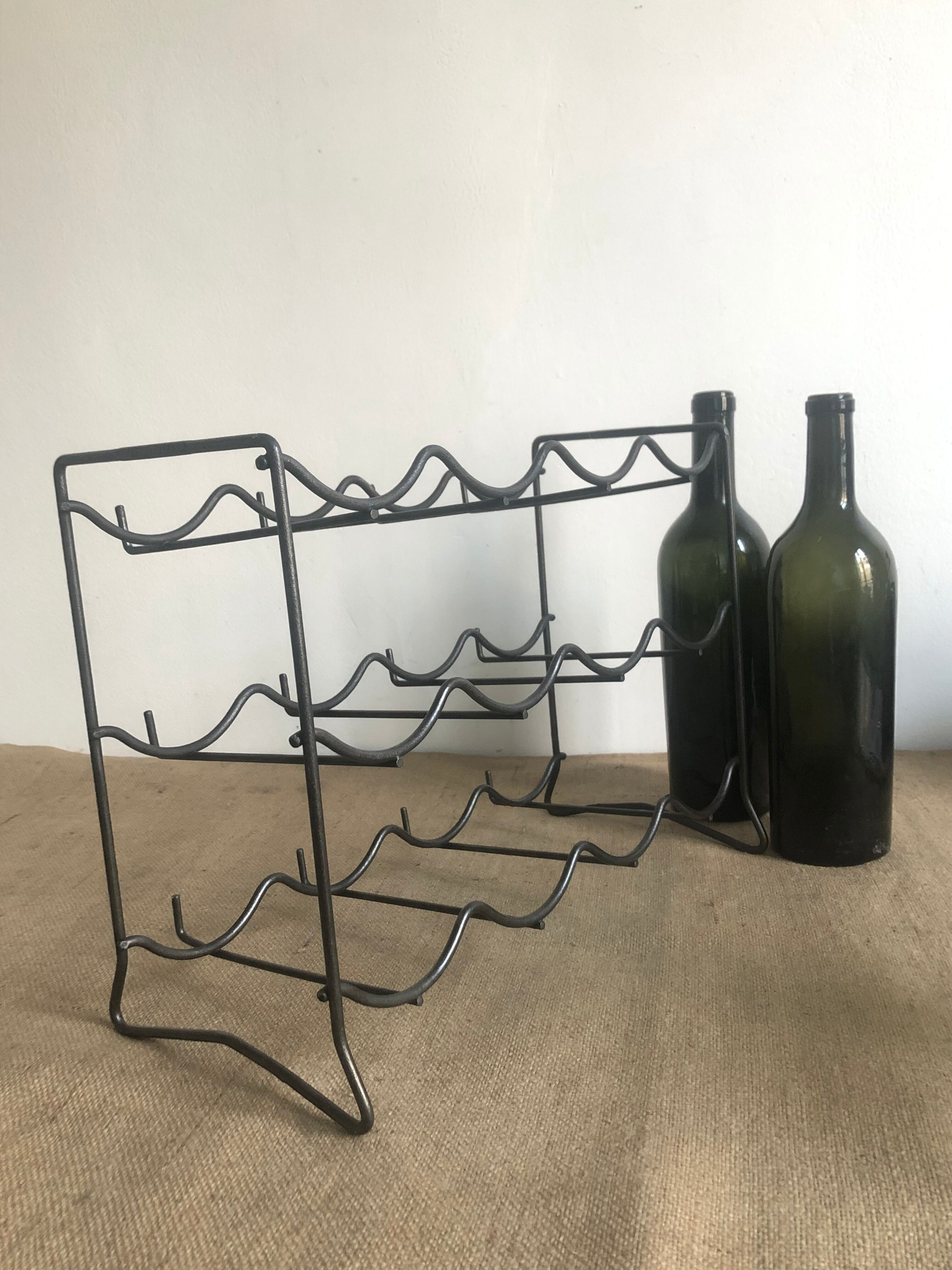 Bottle rack 12 seats