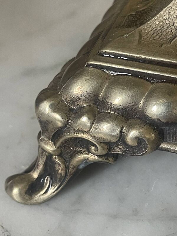 Lampe col de cygne en laiton