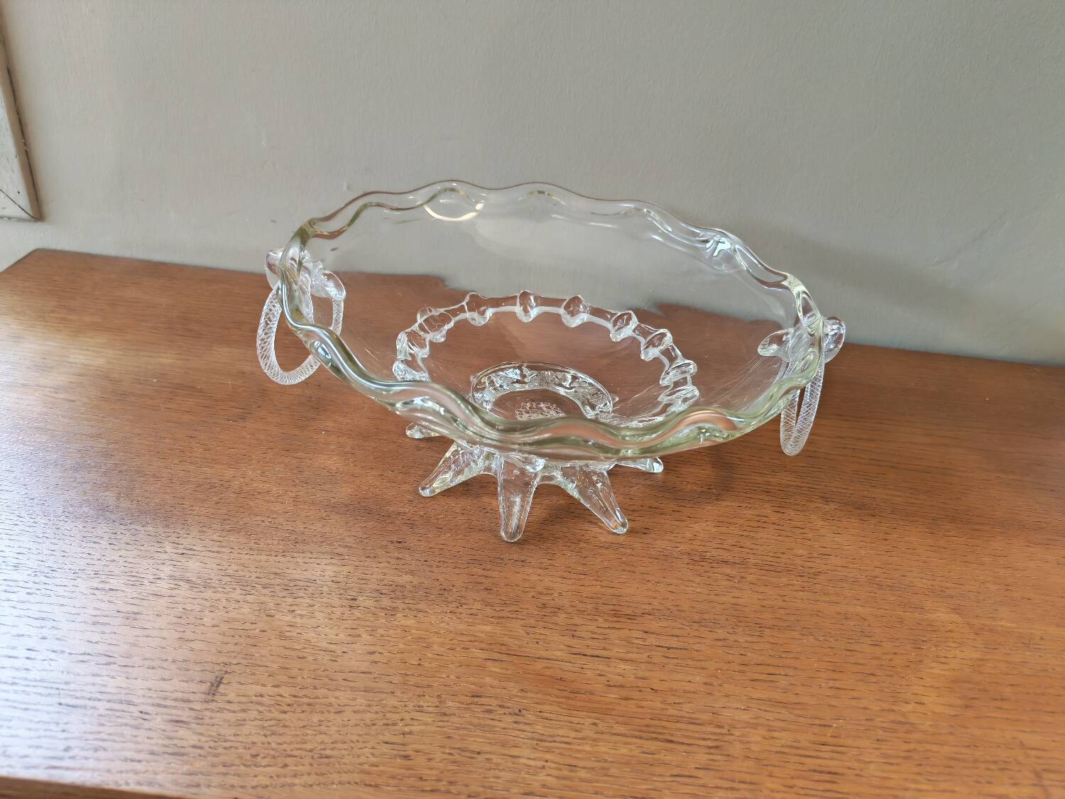 Murano glass bowl