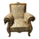 Louis XV Rococo style armchair