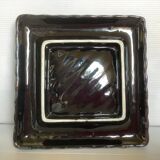 70s iridescent black pocket emptier