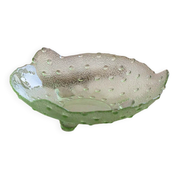 Saladier / coupelle en verre « Émeraude »