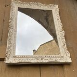 Miroir bois sculpté
