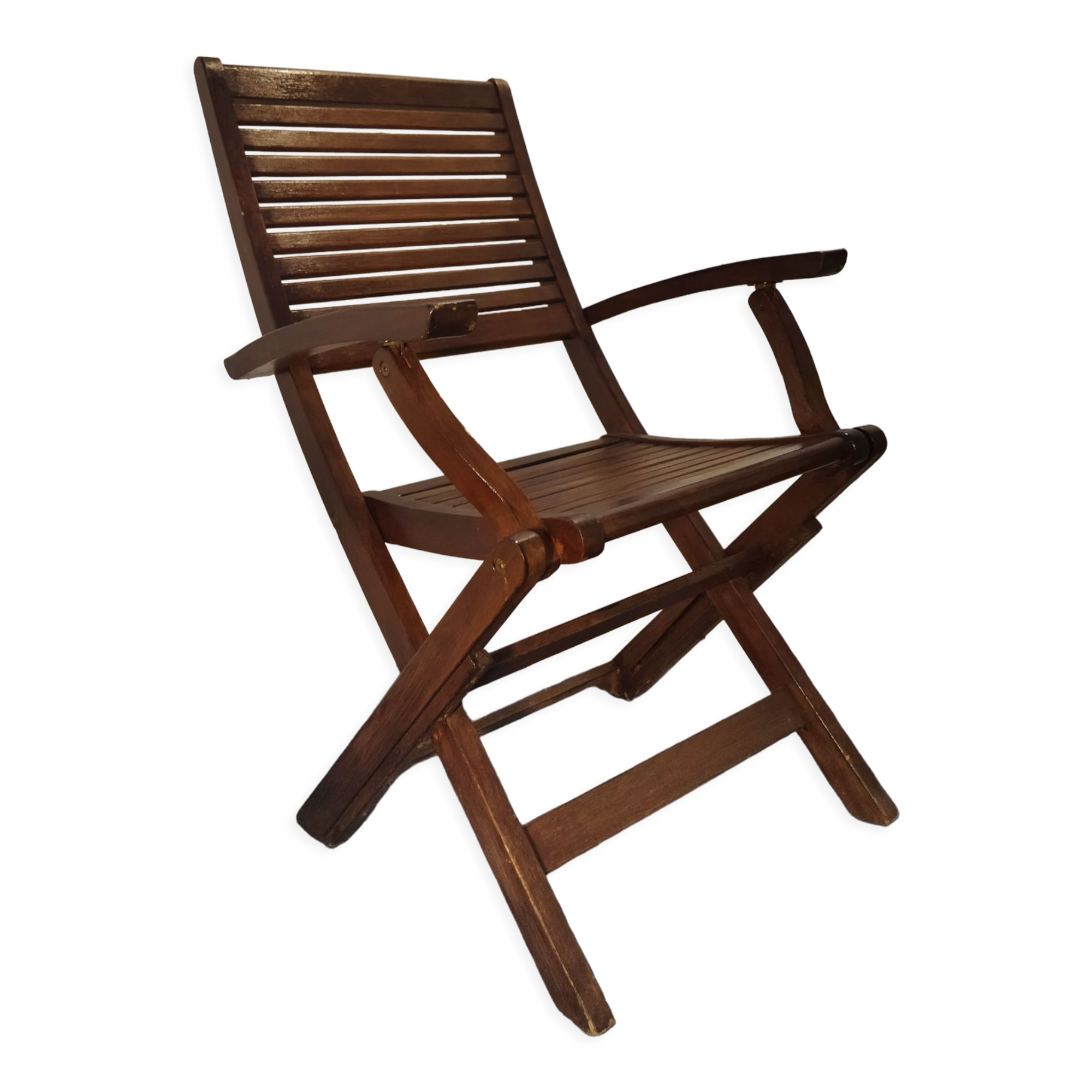 Vintage folding chair