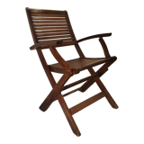 Vintage folding chair