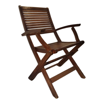 Vintage folding chair