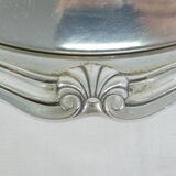 Round silver metal vegetable, Victor Saglier