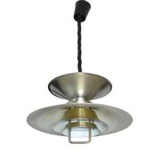 Scandinavian pendant lamp, 1970s