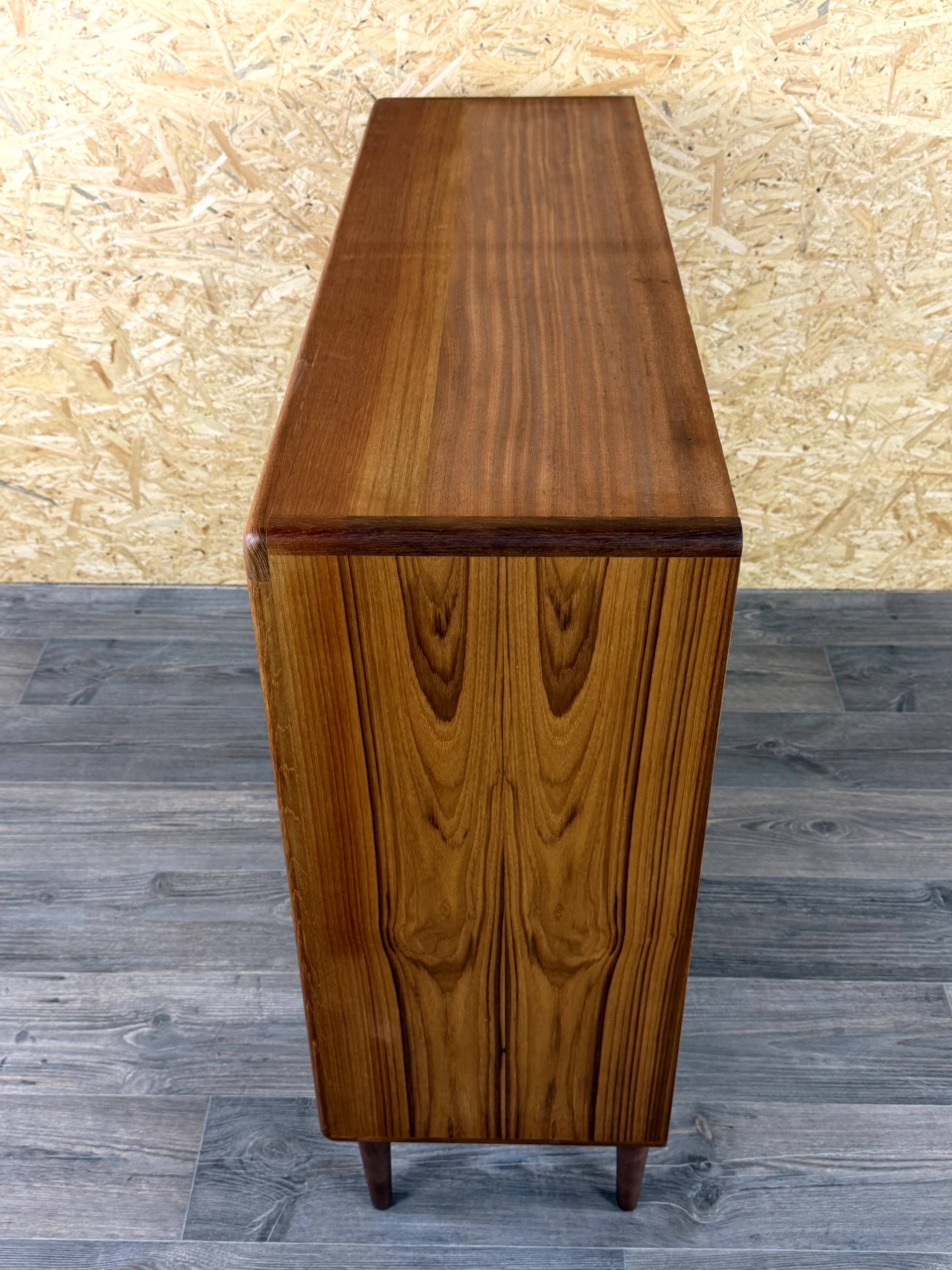 1960s 1970s Teak Sideboard Credenza Cabinet Danish Modern Design Denmark