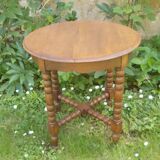 side table harness beaded base