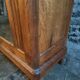 French antique oak wardrobe from the 1930s.