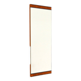 Scandinavian teak mirror 1960