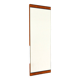 Scandinavian teak mirror 1960