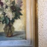 Peinture fleurs