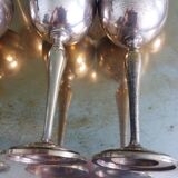 Silver-plated liqueur set