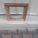 Carved wood frame