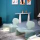 "Djinn" armchair by Olivier Mourgue for Airborne, 1968