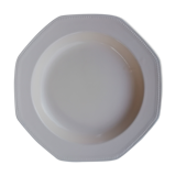 Powder pink octagonal dish