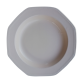 Powder pink octagonal dish