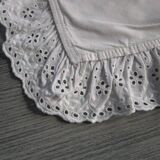 Antique embroidered pillowcase: 70x70cm