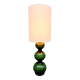 Vintage green ceramic bubble table lamp Kaiser Leuchten