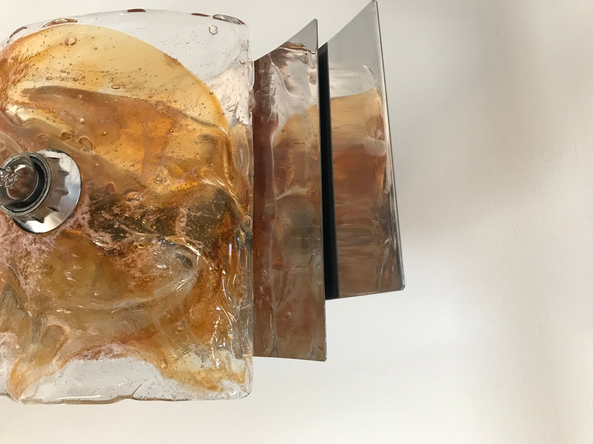 Murano wall lamp 70s